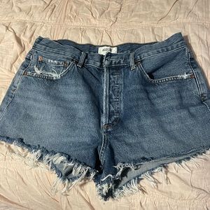 Agolde Parker Jean Shorts, size 28